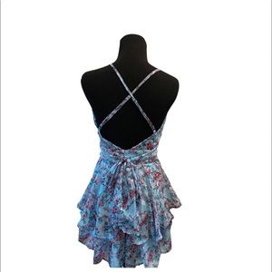 Floral Romper. SZ.S Boutique